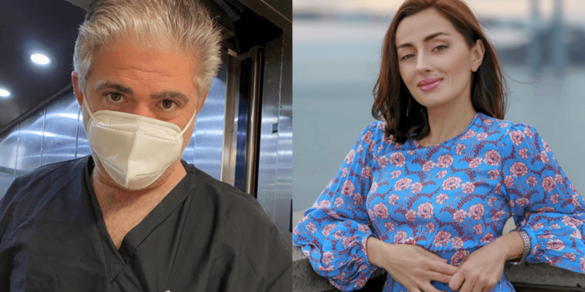 ერთ-ერთი პირველი აიცრა დღეს, რაღაც ისტორიულის ნაწილად გრძნობს თავს – ქართველი ექიმი აშშ-დან