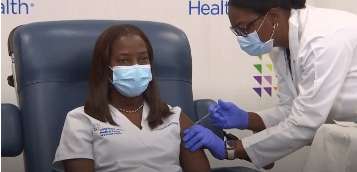 ამერიკაში კორონავირუსზე ვაქცინაცია დაიწყო (+ვიდეო)