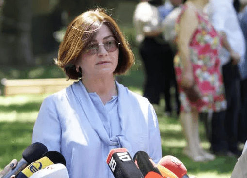 გამოსავალი კრიზისული მდგომარეობიდან არის ხელახალი არჩევნები – ირმა ნადირაშვილი