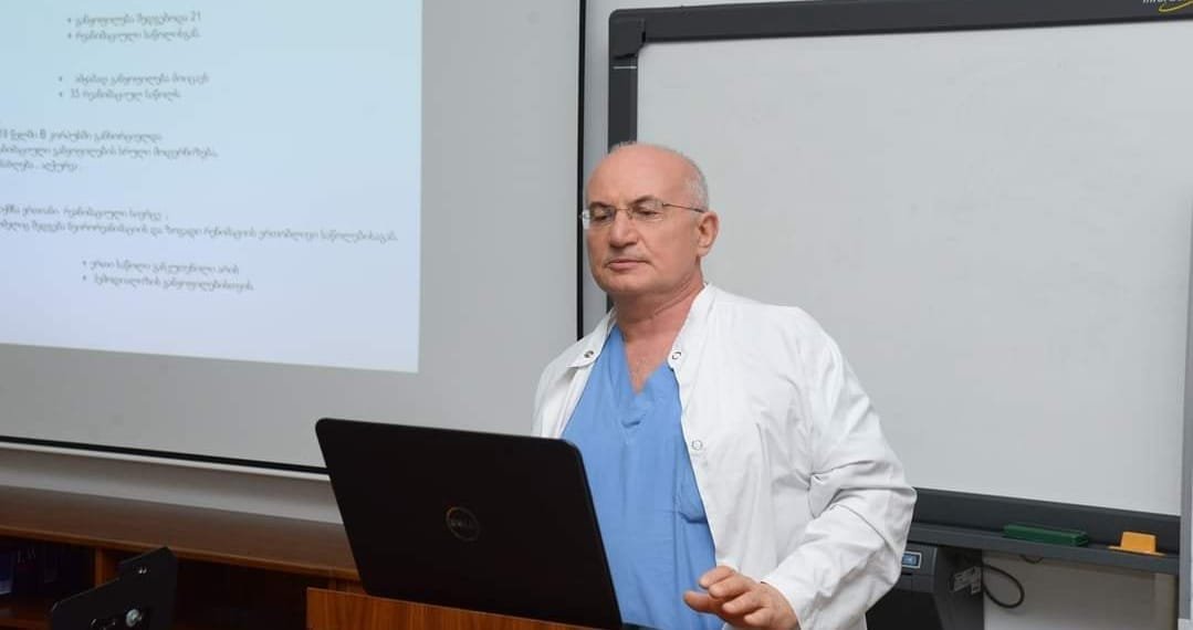 ქუთაისში კორონავირუსით კიდევ ერთი ექიმი გარდაიცვალა