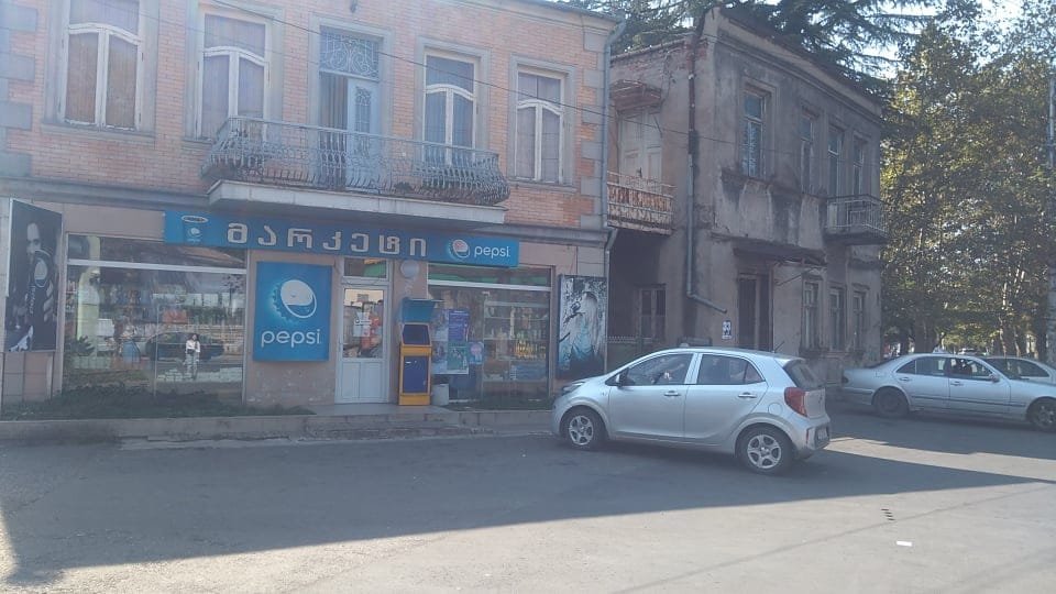ქუთაისში მაღაზია გაქურდეს