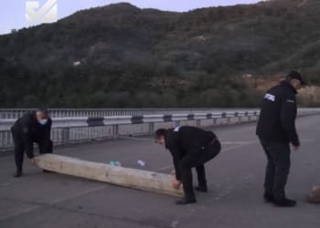 ნამოხვანჰესის მშენებლობის წინააღმდეგ აქციის დარბევიდან ერთი თვე გავიდა (+ფოტო/ვიდეო)
