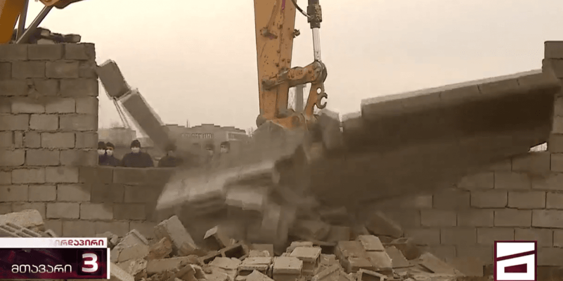 თბილისში ,,გამოსახლებასთან” დაკავშირებით ფონდი ,,ღია საზოგადოება – საქართველო” განცხადებას ავრცელებს