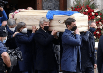 ლეგენდარული იტალიელი ფეხბურთელის სახლი მისი დაკრძალვის დღეს გაძარცვეს