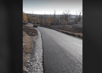 ქუთაისში, ახალგაზრდობის გამზირზე სარეაბილიტაციო სამუშაოები მიმდინარეობს