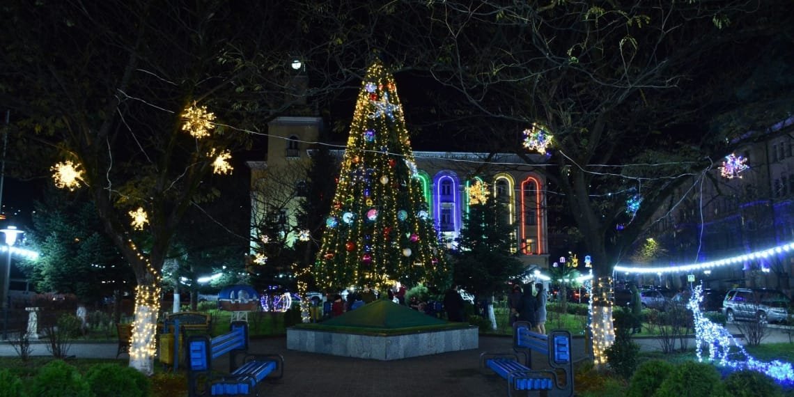 როგორი ნაძვის ხეები აქვს იმერეთის რეგიონს (+ფოტო)