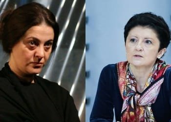 მსახიობი ენდი ძიძავა თეა წულუკიანს მიმართავს