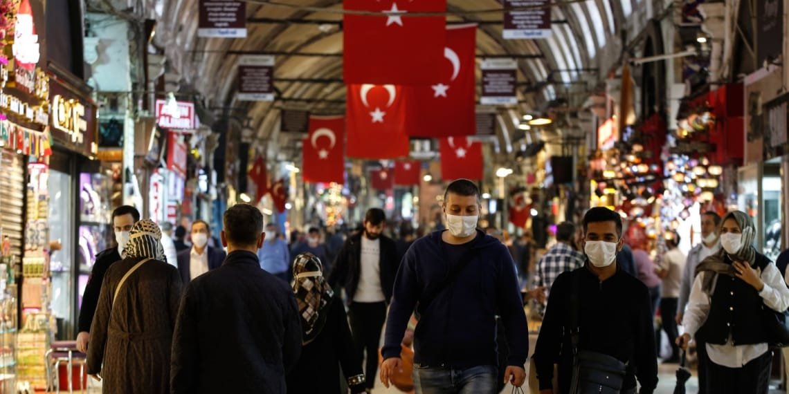 თურქეთში კორონავირუსის რეკორდული მაჩვენებელი გამოვლინდა