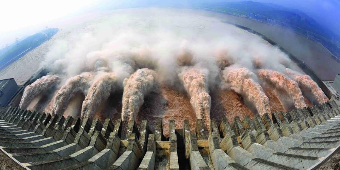 ჩინეთში მდებარე “სამი ხეობის კაშხალი” -30 მილიონი ცხენის ძალას უთანაბრდება