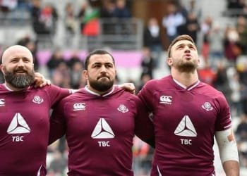 საქართველოს მორაგბეთა ნაკრებმა ესპანეთი დაამარცხა