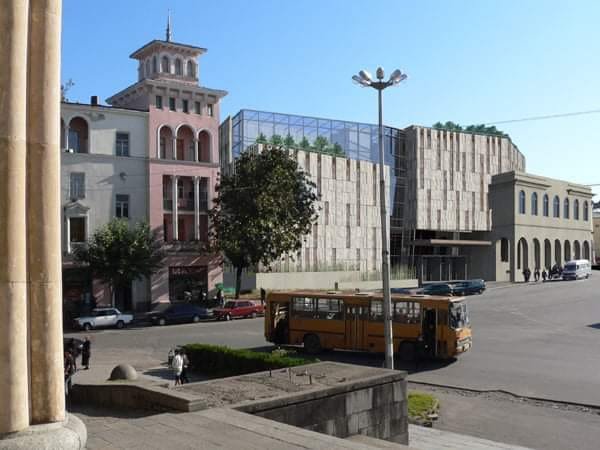 რისი გაკეთება იგეგმებოდა ქუთაისის ცენტრალურ მოედანზე (+ფოტო)