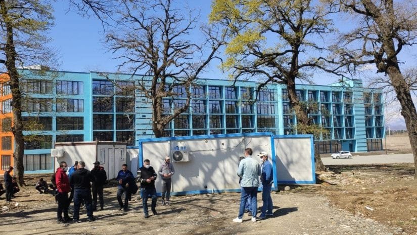 ქუთაისის ტექნოლოგიურ უნივერსიტეტში მუშები გაიფიცნენ