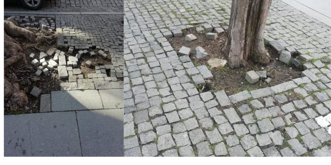 [ფოტო]: ნუთუ რთულია ამ ყველაფრის მოწესრიგება?! – ინფრასტრუქტურული პრობლემა ქუთაისში