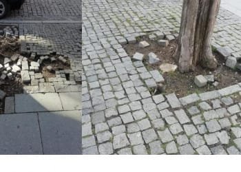 [ფოტო]: ნუთუ რთულია ამ ყველაფრის მოწესრიგება?! – ინფრასტრუქტურული პრობლემა ქუთაისში