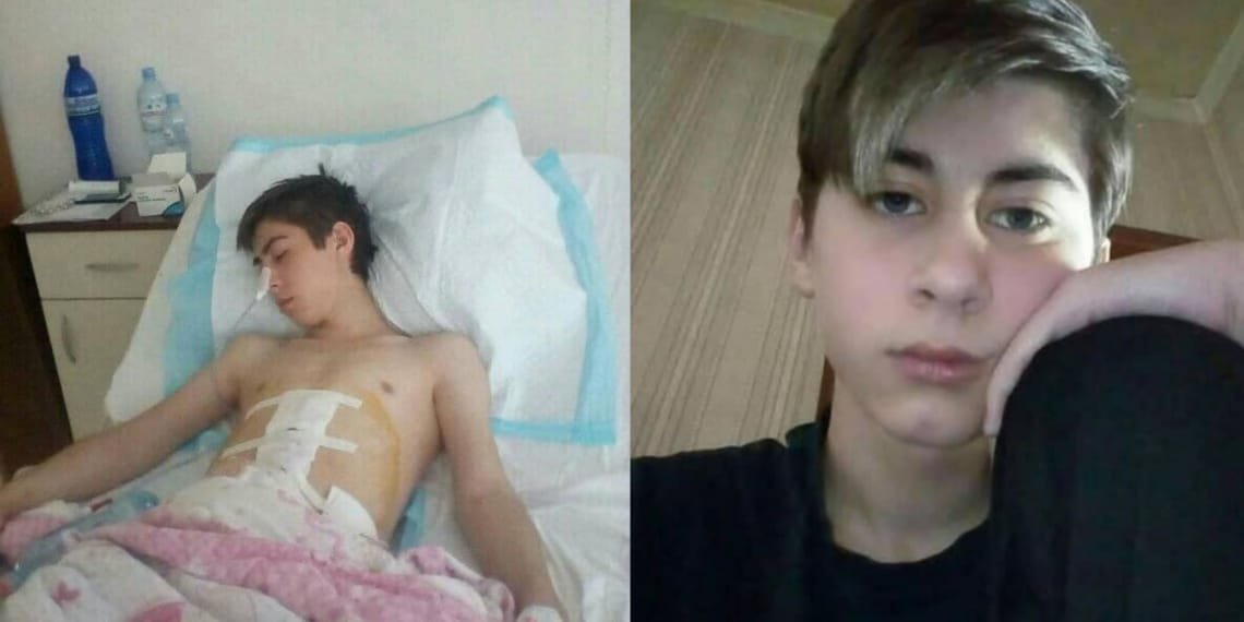 რას ვითხოვ განსაკუთრებულს,მხოლოდ 1 გაზიარებას და 1 ლარს-გიორგი ახვლედიანს საზოგადოების დახმარება სჭირდება 