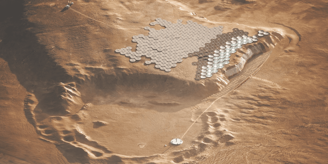 როგორი იქნება პირველი ქალაქი მარსზე – არქიტექტორებმა პრეზენტაცია გამართეს