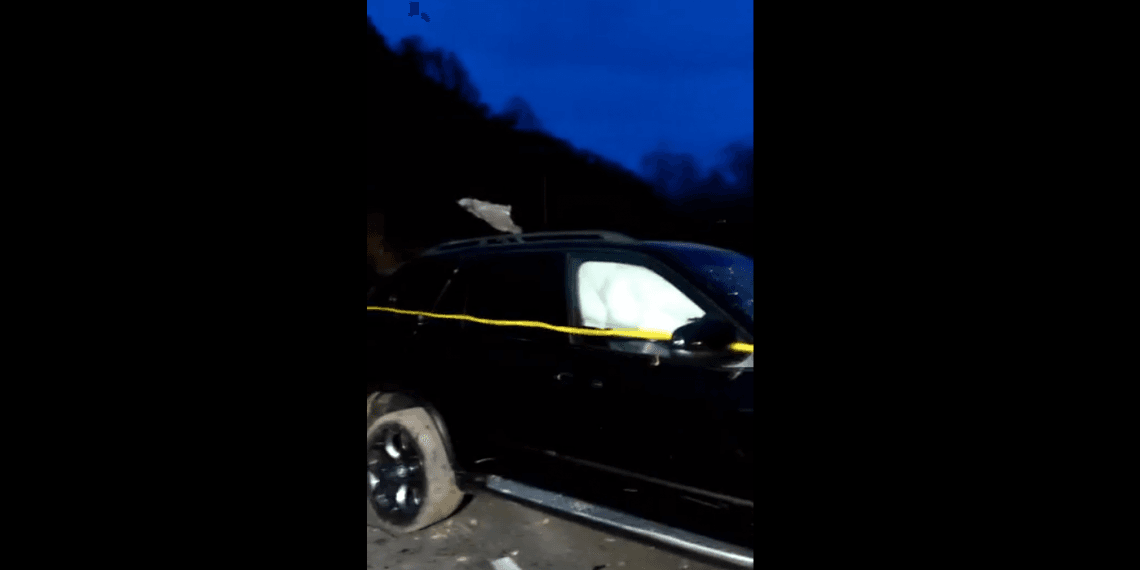 [ვიდეო]: ავარია ცაგერში- არის მსხვერპლი