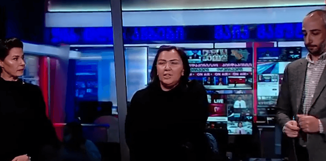 [ვიდეო]: „არცერთი წამით არ დავთმობთ ამ ტელევიზიას,” – ინგა გრიგოლია