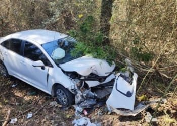 ავარია ქუთაისი-წყალტუბოს გზაზე