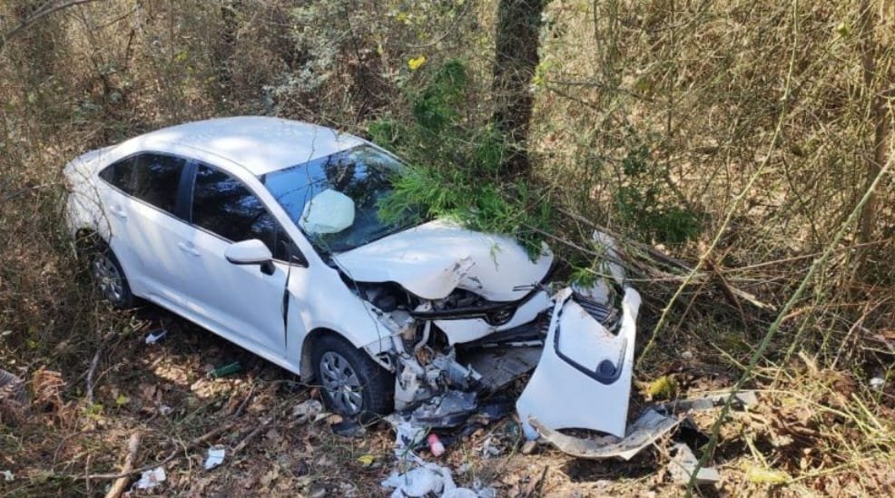 ავარია ქუთაისი-წყალტუბოს გზაზე