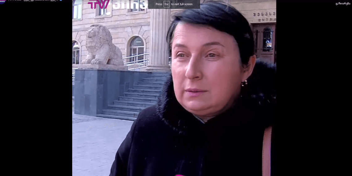 [ვიდეო]: მჯერა ჩემი მეუღლის – გოგი წულაიას ცოლი