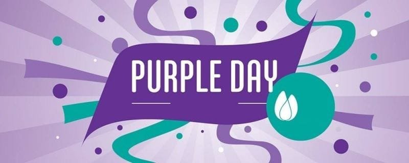 რას ნიშნავს “იასამნისფერი დღე” ?