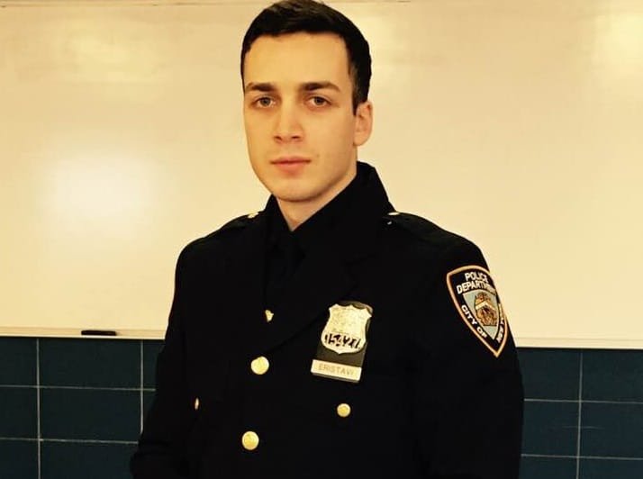 ნიუ-იორკში თვის საუკეთესო პოლიციელად 25 წლის ასაკში გიორგი ერისთავი დასახელდა