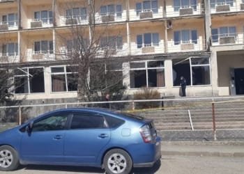 წალენჯიხის სასტუმროში აფეთქება მოხდა