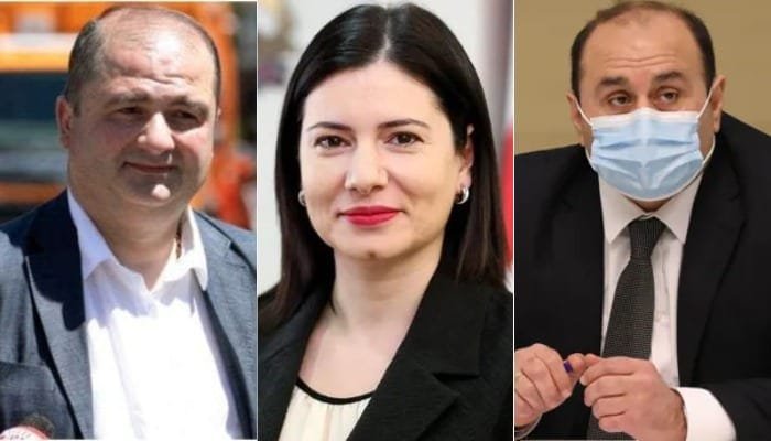 საქართველოს მთავრობის ადმინისტრაციაში მნიშვნელოვანი საკადრო ცვლილებები განხორციელდა