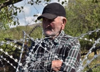 საოკუპაციის ხაზთან მცხოვრები 88 წლის დათა ვანიშვილი გარდაიცვალა