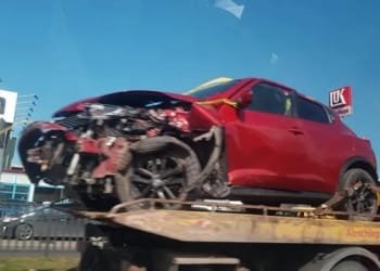 ავარია ბათუმში – არიან დაშავებულები