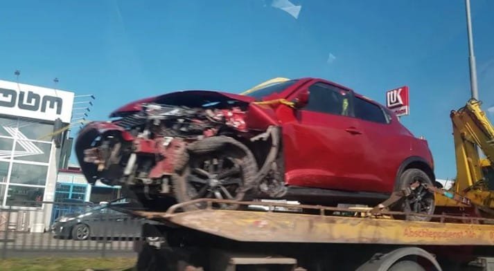 ავარია ბათუმში – არიან დაშავებულები