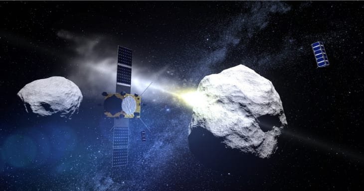 ასტეროიდი შესაძლოა დედამიწის გარშემო მოძრავ სატელიტებს შეეჯახოს, 47 წელში კი პლანეტაზე კატასტროფა გამოიწვიოს