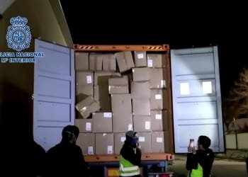 მადრიდში ყველაზე დიდი “ნარკოტიკული ბანდის” 12 წევრი დააკავეს (+ვიდეო)