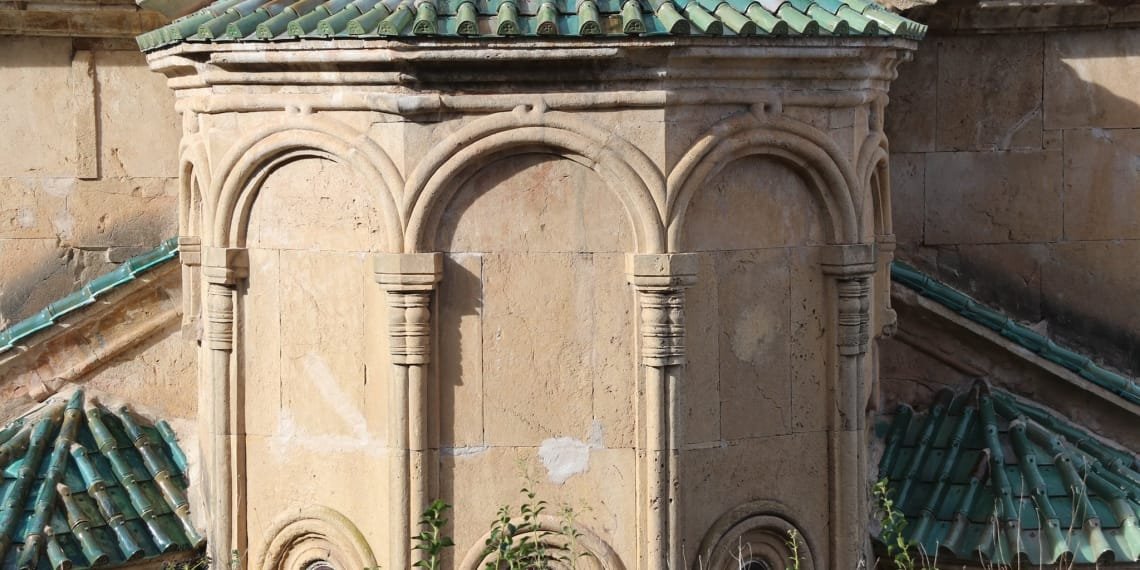 მიტყიპნ-მოტყიპნეს, ალბათ, ეჩქარებოდათ წამოწოლა მხართეძოზე – რა ხდება გელათში