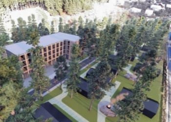 ნახეთ მდიდრული დასასვენებელი კომპლექსი სურამში, რომელსაც ყოფილი დეპუტატი აშენებს (+ფოტო)