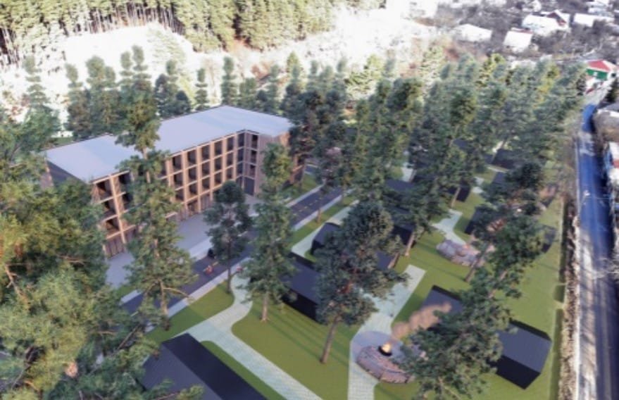 ნახეთ მდიდრული დასასვენებელი კომპლექსი სურამში, რომელსაც ყოფილი დეპუტატი აშენებს (+ფოტო)