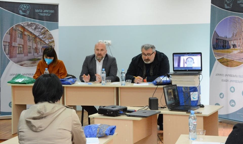 პროფესიული გადამზადება და კვალიფიკაციის ამაღლება არის ძალიან მნიშვნელოვანი ნებისმიერ სექტორში – ზვიად შალამბერიძე