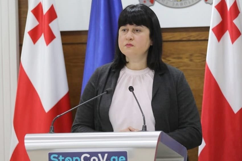 ჯანდაცვის მინისტრის მოადგილე თამარ გაბუნია ახალ შემოტანილ „ფაიზერის“ ვაქცინაზე საუბრობს