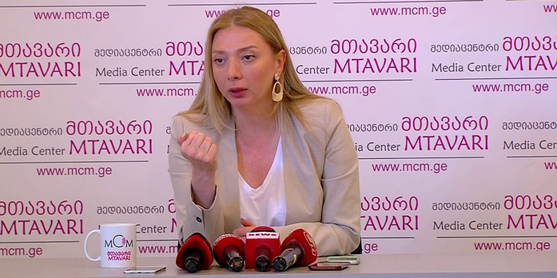 მაჭავარიანის ქუჩასა და მიმდებარე ფერდებზე მეწყრული პროცესების გააქტიურება არასწორად დაგეგმილმა სამშენებლო სამუშაოებმა გამოიწვია – თეა გოდოლაძე