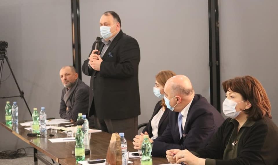 ქუთაისის გენერალური გეგმის განხილვა თბილისში გაიმართა