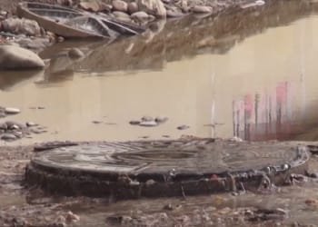 საშინელი სუნი და ანტისანიტარია – რა ხდებოდა აღმაშენებლის გამზირზე