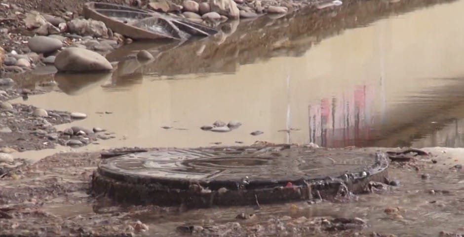 საშინელი სუნი და ანტისანიტარია – რა ხდებოდა აღმაშენებლის გამზირზე