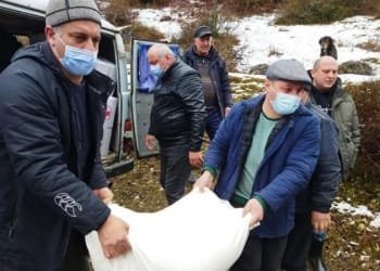 გარესამყაროს მოწყვეტილ 10 ოჯახს სასურსათო პაკეტები დაურიგდებათ