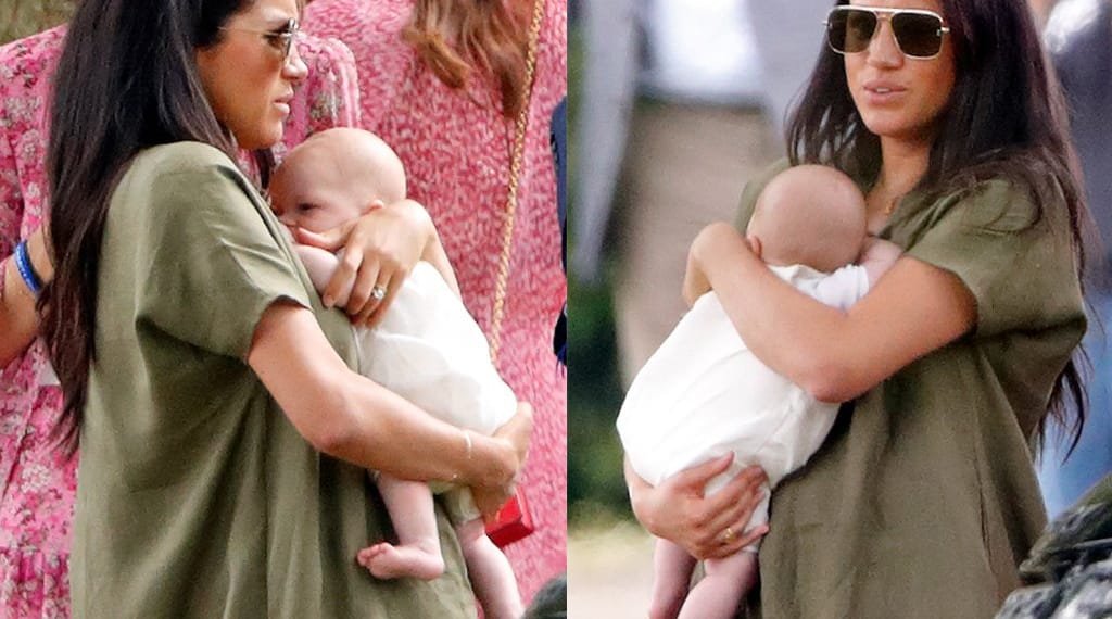 მეგან მარკლი თქმით, ჰარის ოჯახის ერთმა წევრმა ჰკითხა, “რამდენად მუქი” შეიძლებოდა ყოფილიყო მათი შვილის კანი