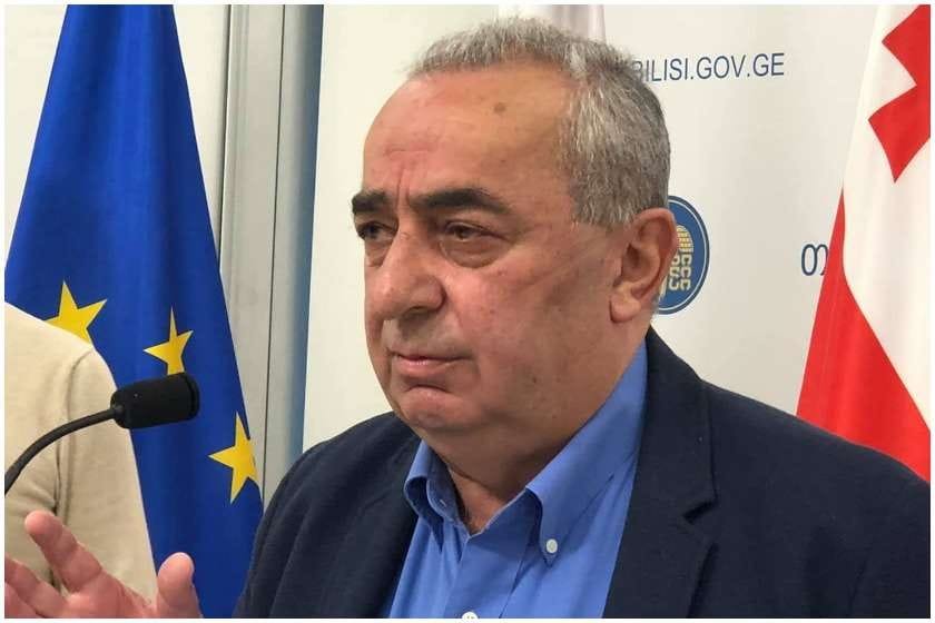 მერაბ გაფრინდაშვილი ვაშლიჯვრის ფერდობზე – დამცავი ღონისძიების გასატარებელი პროექტის კორექტირება მოხდება და აღდგენითი სამუშაოები დაიწყება