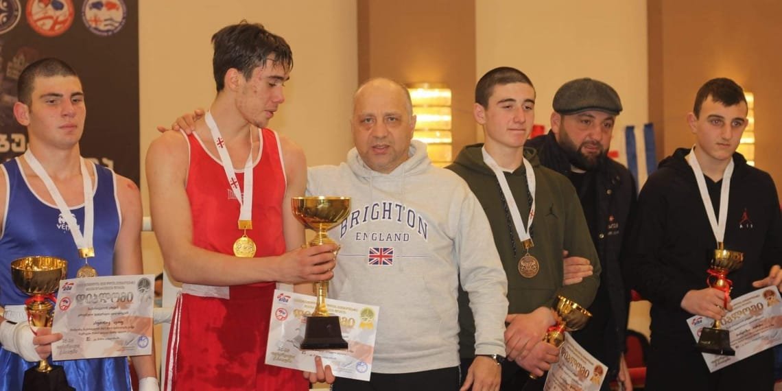 ქუთაისელმა მოკრივეებმა 2 ოქროს, 2 ვერცხლისა და 1 ბრინჯაოს მედალი მოიპოვეს