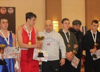 ქუთაისელმა მოკრივეებმა 2 ოქროს, 2 ვერცხლისა და 1 ბრინჯაოს მედალი მოიპოვეს