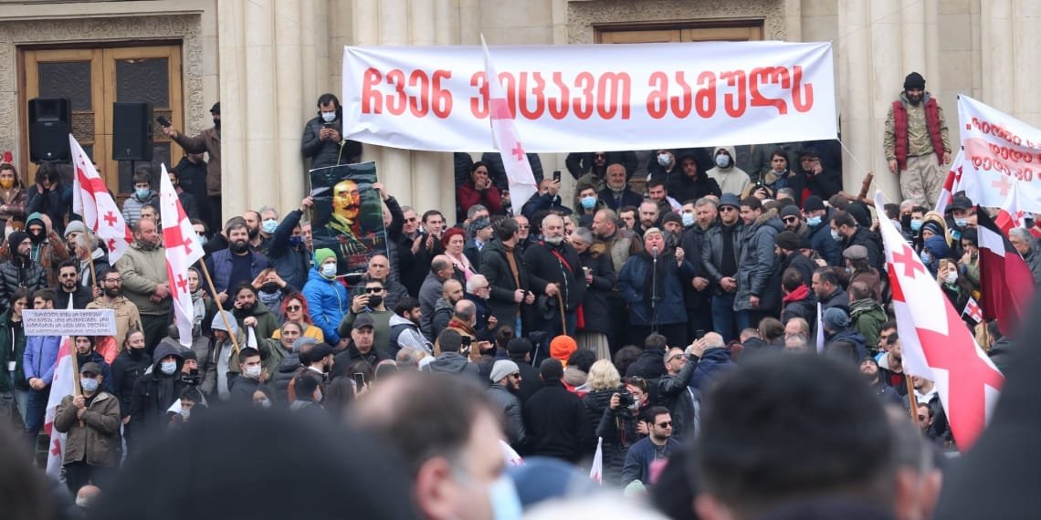 ნება იბოძე გახარია გამოდი და გააკეთე განცხადება, რომ ეს შეცდომა იყო – თემურ ცათიაშვილი