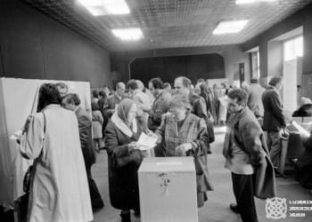 დამოუკიდებლობის აღდგენის რეფერენდუმიდან დღეს 30 წელი გავიდა